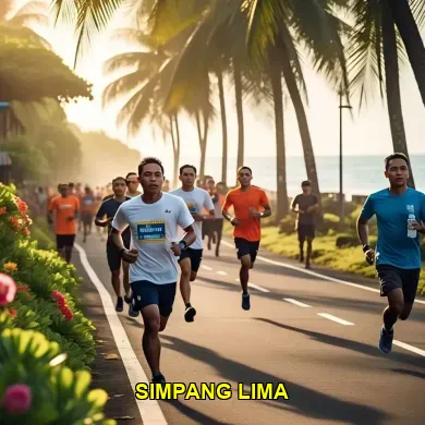 Siap untuk Jalan Sehat di Simpang Lima